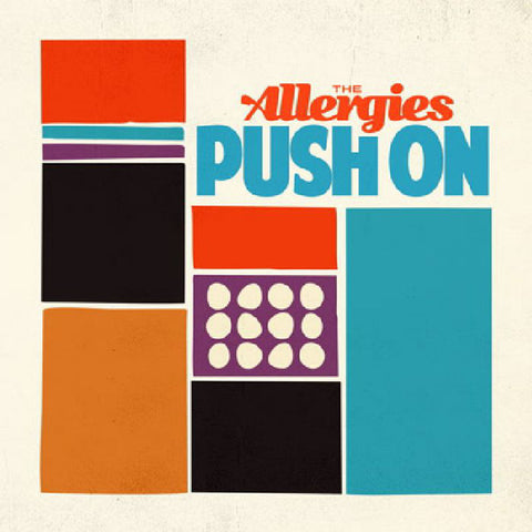The Allergies ‎– Push On - Jalapeno Records ‎– JAL248V