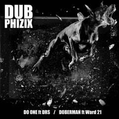 Dub Phizix ‎– Do One / Doberman 12" Senka Sonic ‎– SENKA002
