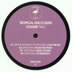Various ‎– Tropical Disco Edits Volume Two - Tropical Disco ‎– TDISCO002