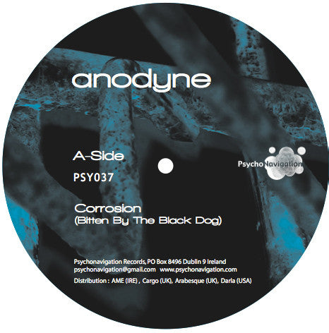 Anodyne - The Remixes EP - Psychonavigation Records ‎– PSY037