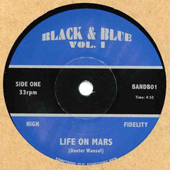 Dexter Wansel / Letta Mbulu - Life On Mars / What's Wrong With Groovin' 7" BANDB01 Black & Blue RSD