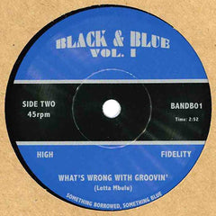 Dexter Wansel / Letta Mbulu - Life On Mars / What's Wrong With Groovin' 7" BANDB01 Black & Blue RSD