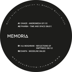 Various ‎– Memoria Va Series 12" Memoria Recordings ‎– MEM041