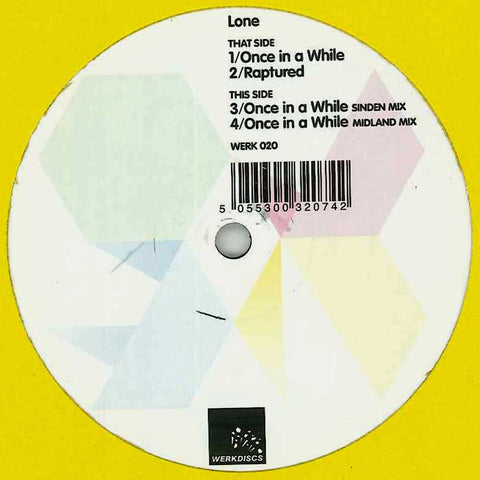 Lone - Once In A While / Raptured 12" Werk Discs WERK 020