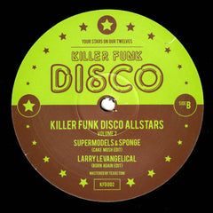 Killer Funk Disco Allstars ‎– Killer Funk Disco Allstars (Volume 2) 12" Killer Funk Disco ‎– KFD002