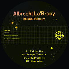 Albrecht La'Brooy ‎– Escape Velocity - Voyage Recordings ‎– VYG09