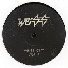 Weiss - Weiss City Volume 1 - REPRESS Toolroom Records ‎– TOOL24401V