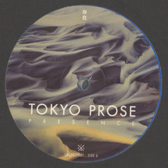 Tokyo Prose ‎– Presence - REPRESS Samurai Red Seal ‎– SMGRSLP001