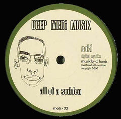 Loefah / Coki ‎– Disko Rekah / All Of A Sudden Deep Medi Musik ‎– medi03