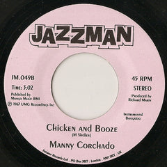 Manny Corchado - Pow Wow - Jazzman ‎– JM049