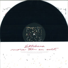 Ekkohaus ‎– More Than An Edit 12" Flumo Recordings ‎– FLTD011