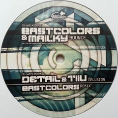 Eastcolors ‎– Times / Bounce / Delusion 12" Addictive Behaviour Records ‎– ABREC15