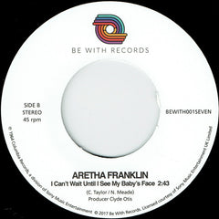 Aretha Franklin ‎– One Step Ahead - Be With Records ‎– BEWITH001SEVEN