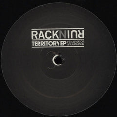 rackNruin, Navigator & Slarta John - Territory EP 12" Black Butter Records BLKBTR04