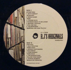 Various Arstists - R.J's Originals 2x12" Not On Label RJORSLP001