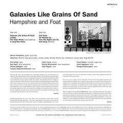 Hampshire and Foat ‎– Galaxies Like Grains Of Sand - Athens Of The North ‎– AOTNLP 010