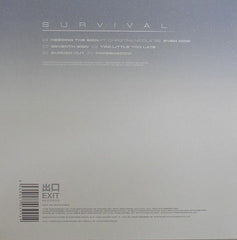 Survival - Survival 3x12" EXITLP003 Exit Records