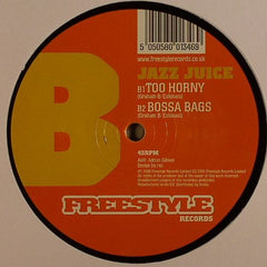 Jazz Juice - Montuno Uno 12" Freestyle Records FSR 034