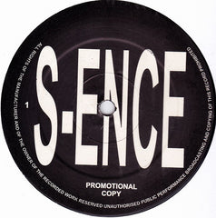 S-Ence - Do It Slow 12", Promo SSM Records SSM 123