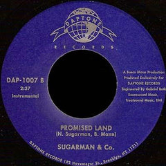 Naomi Davis / Sugarman & Co - Promised Land 7" Daptone Records ‎– DAP-1007