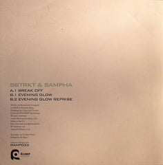 SBTRKT & Sampha - Break Off / Evening Glow 12" Ramp Recordings RAMP033
