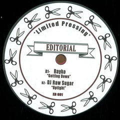 Various ‎– Untitled 12" Editorial ‎– ED 001