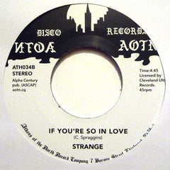 Strange ‎– Madness Athens Of The North ‎– ATH 034