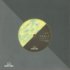 Comit ‎– Under Your Spell / Contact High 7" Short Trips ‎– TRIP 001