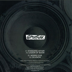 Addison Groove & DJ Die ‎– Legion Of Boom EP - Gutterfunk ‎– GF 016