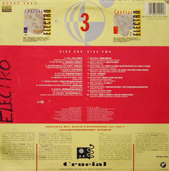 Various - Street Sounds Crucial Electro 3 ELCST1002 Street Sounds