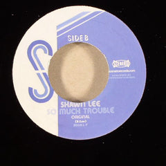 Shawn Lee ‎– So Much Trouble 7" Scenario Records ‎– SC031-7