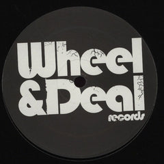Dismantle - Computation 12" Wheel & Deal Records WHEELYDEALY020