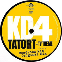 KD4 - Tatort - TV Theme 12" Gang Go Music GG008