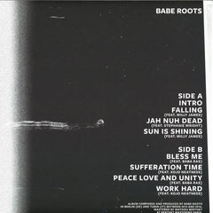 Babe Roots ‎– Babe Roots 12" Linear Movement ‎– LMS001