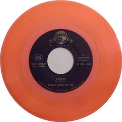 James Hunter Six - (Baby) Hold On / Carina 7" Daptone Records ‎– DAP-1096 (LIMITED EDITION - Peach Fluorescent)