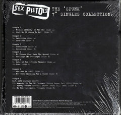 Sex Pistols ‎– Spunk 7x7" Castle Music ‎– CMXBX1534 BOXSET