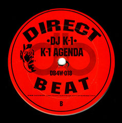 DJ K-1 - K-1 Agenda 12" DB4W018 Direct Beat