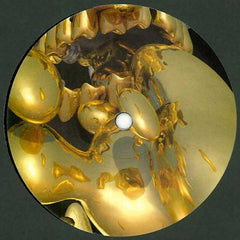 Taz - Gold Tooth Grin 12" Numbers NMBRS3