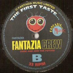 Various - Fantazia The First Taste 12" Fantazia FANTA 001
