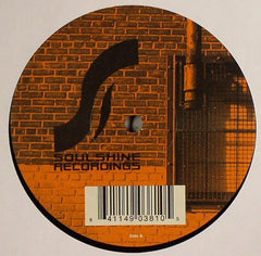 Jay - We Need Change 12" SoulShine Recordings SS 038