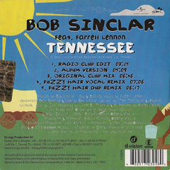 Bob Sinclar Feat. Farrell Lennon - Tennessee (CD) D:vision Records 1723046