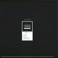 Alix Perez ‎– Numbers EP - 1985 Music ‎– ONEF003