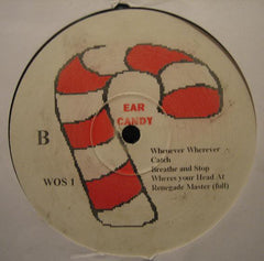 Various ‎– Ear Candy 12" PROMO (A Cappellas Series) ‎– WOS 1