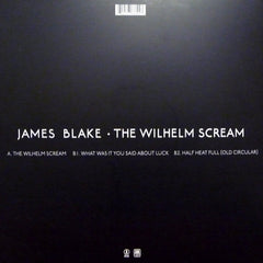 James Blake - The Wilhelm Scream 12" Atlas Recordings ATLAS03T
