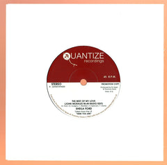 Sheila Ford ‎– Here You Are Quantize Recordings ‎– QTZSEVEN005
