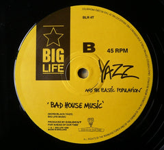 Yazz And The Plastic Population - The Only Way Is Up 12" Big Life BLR 4T