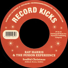The Diplomats Of Solid Sound / Ray Harris & The Fusion Experience ‎– Let It Snow / Soulful Christmas 7" Record Kicks ‎– RK45 042