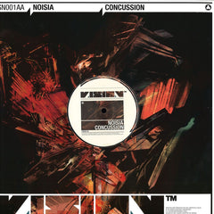 Noisia ‎– The Tide / Concussion Vision Recordings ‎– VSN001