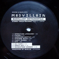 Madvillain - Madvillainy Instrumentals 2x12" Stones Throw Records STH 2099