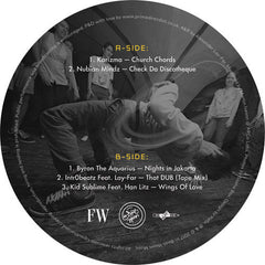 Various ‎– Footwork House Jam 1 12" In-Beat-Ween Music ‎– NBTWN008